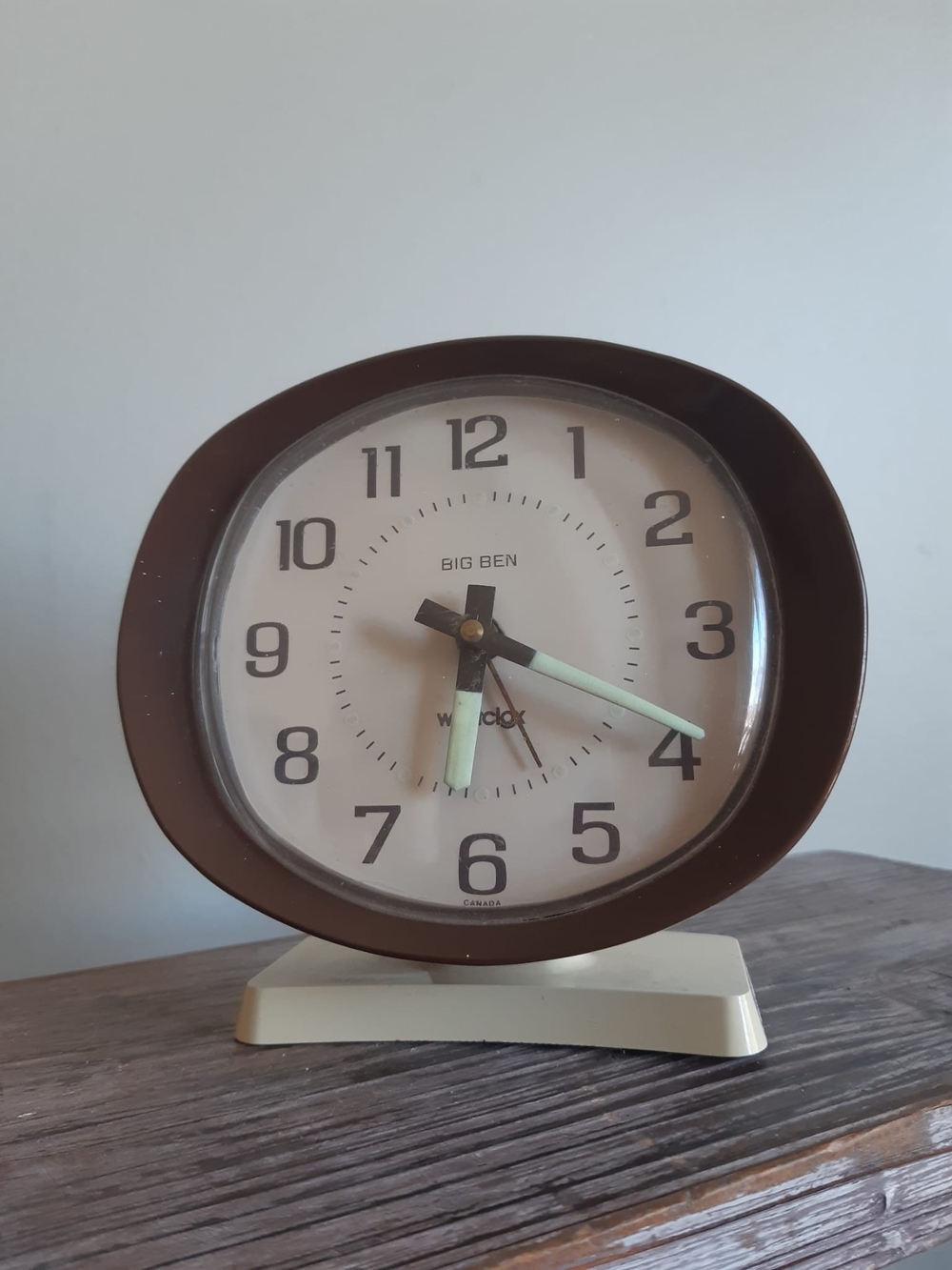 MCM Westclox Big Ben Wind Up Table Clock / Alarm